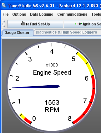 2.890 code running a missing tooth cam wheel
