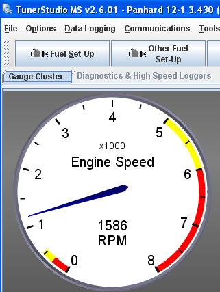 3.430 code running a missing tooth cam wheel