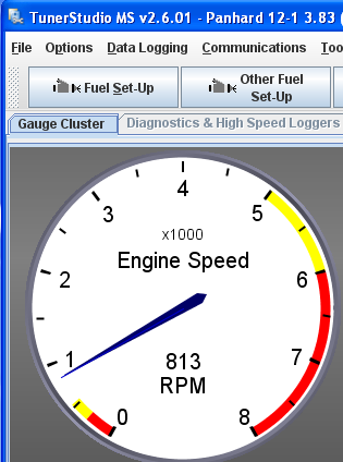 3.830 code running missing tooth cam wheel